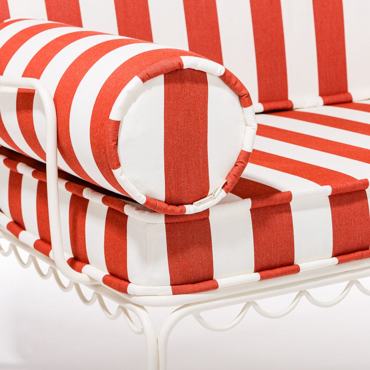 The Al Fresco Love Seat Slip Cover Set