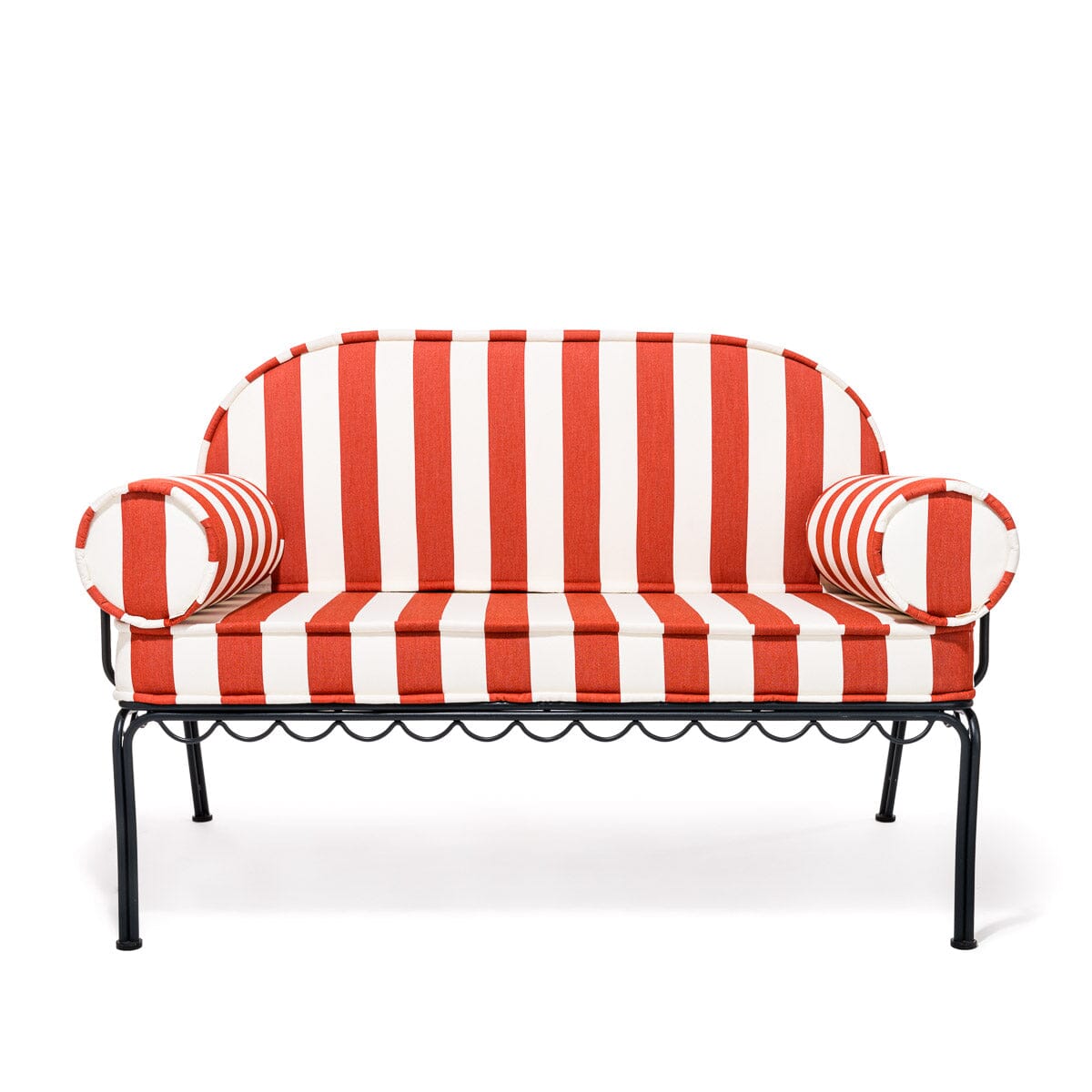 The Al Fresco Love Seat Slip Cover Set