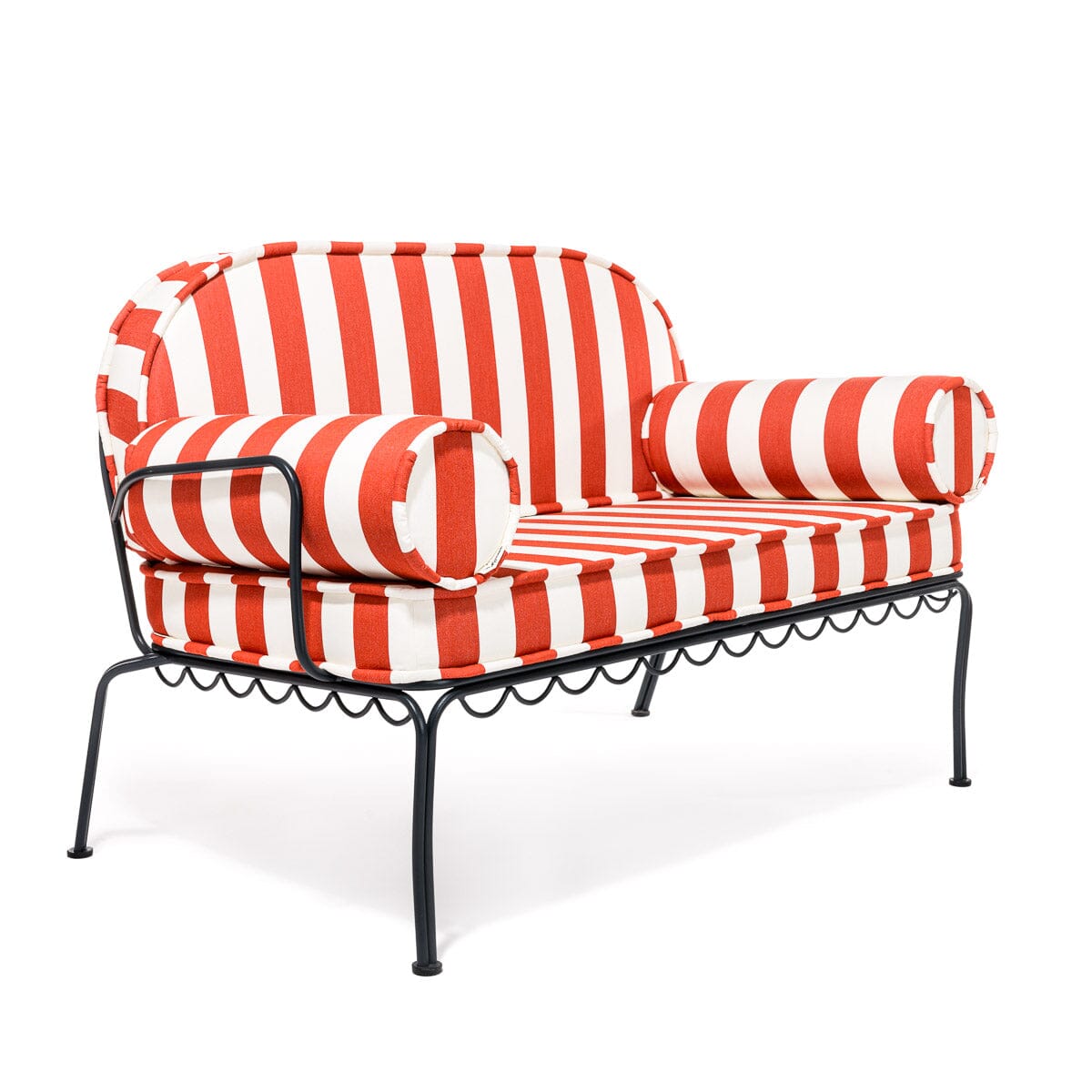 The Al Fresco Love Seat Slip Cover Set