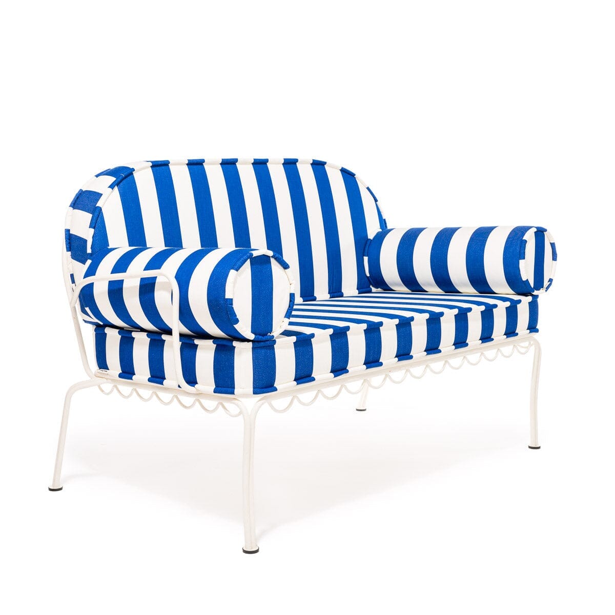 The Al Fresco Love Seat Slip Cover Set
