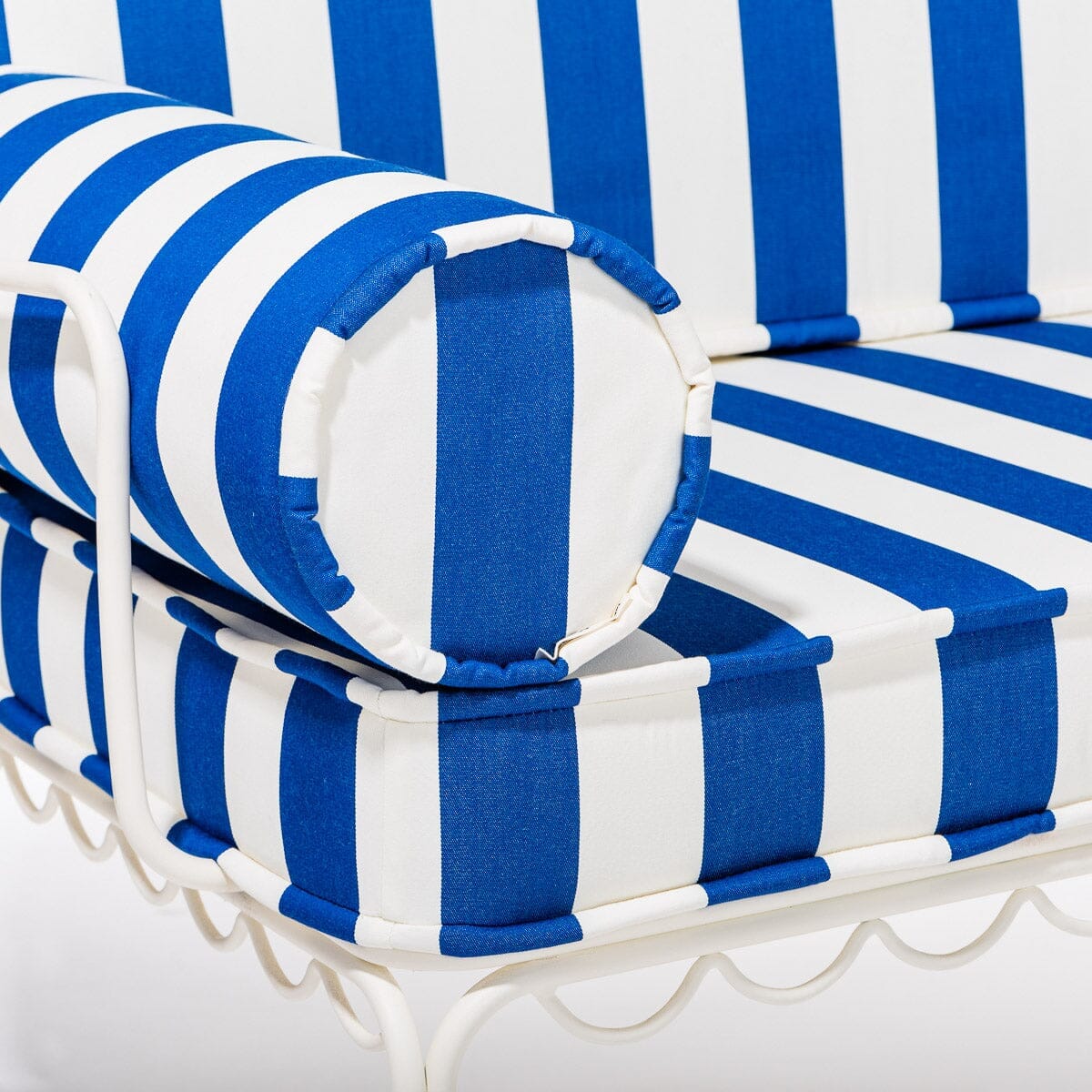 The Al Fresco Love Seat Slip Cover Set