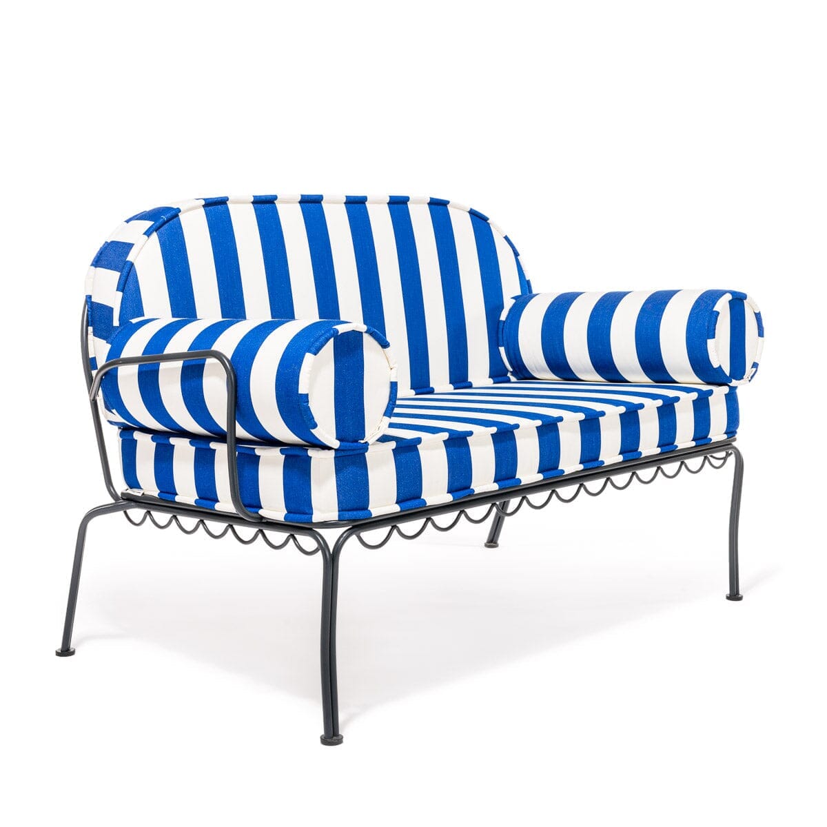 The Al Fresco Love Seat Slip Cover Set