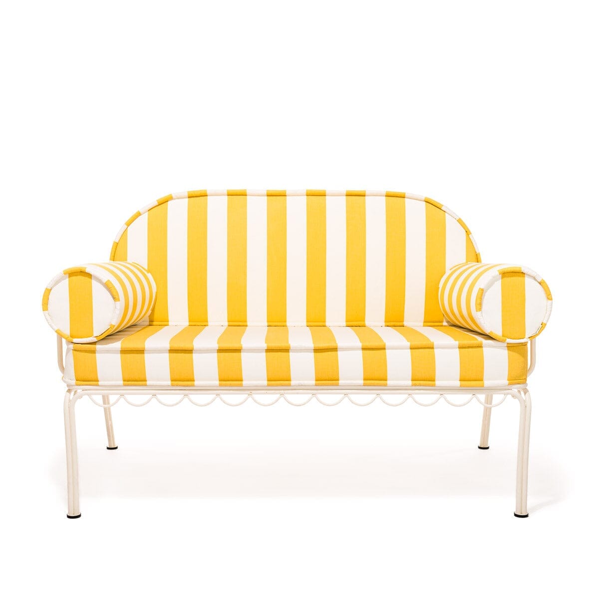 The Al Fresco Love Seat Slip Cover Set