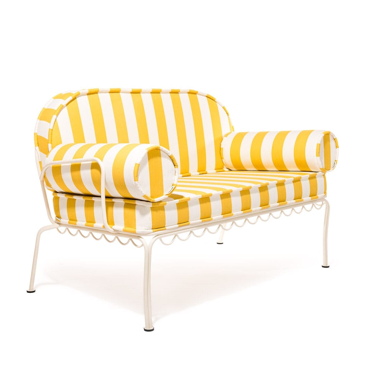 The Al Fresco Love Seat Slip Cover Set