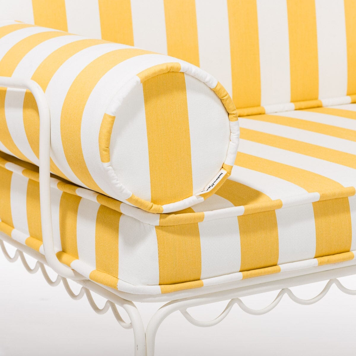 The Al Fresco Love Seat Slip Cover Set