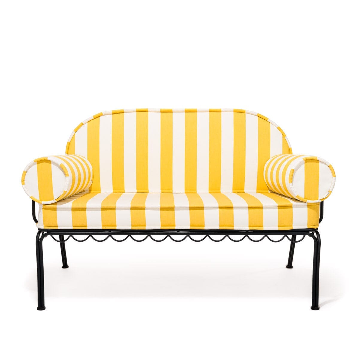 The Al Fresco Love Seat Slip Cover Set