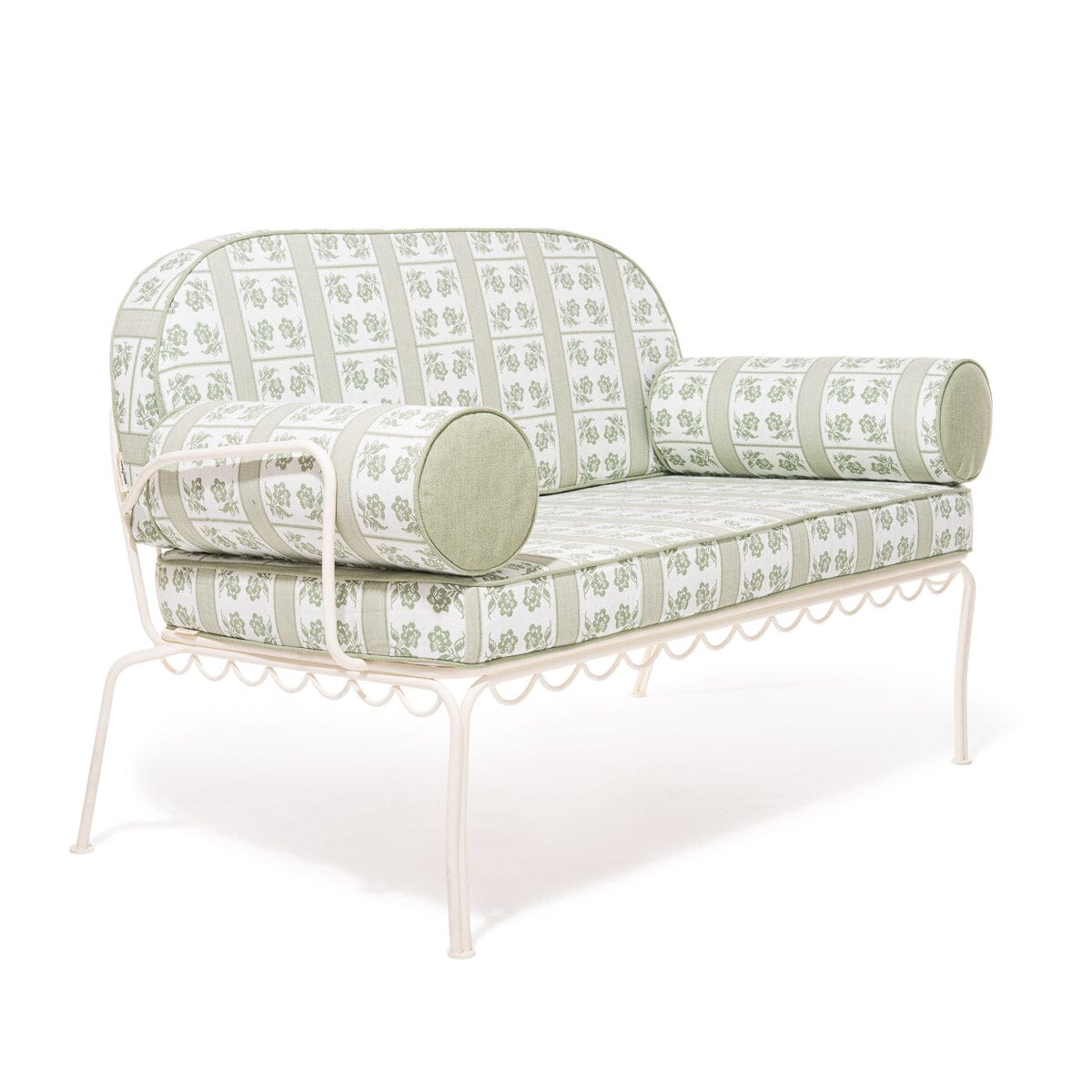 The Al Fresco Love Seat x Julia Berolzheimer