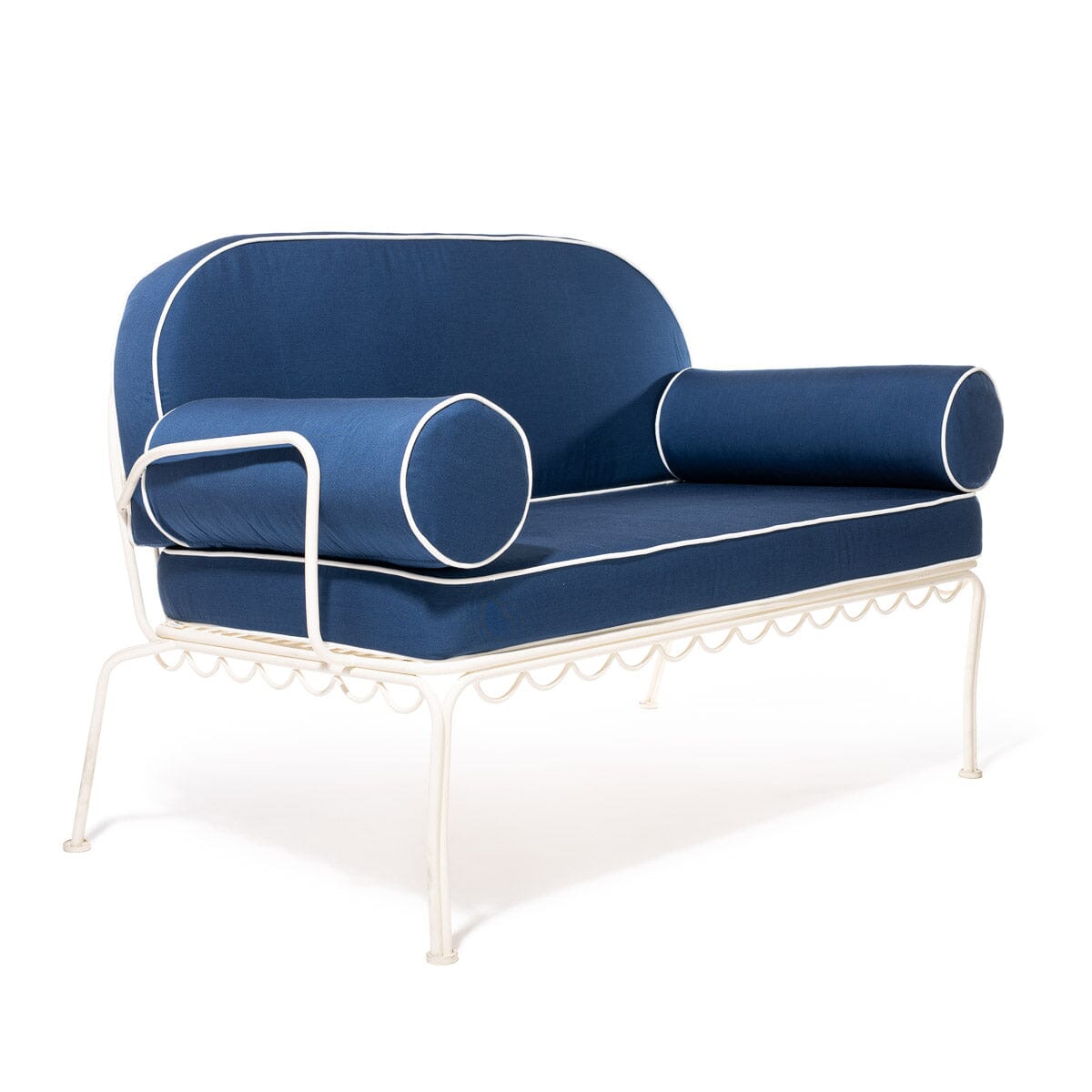 The Al Fresco Love Seat x Julia Berolzheimer