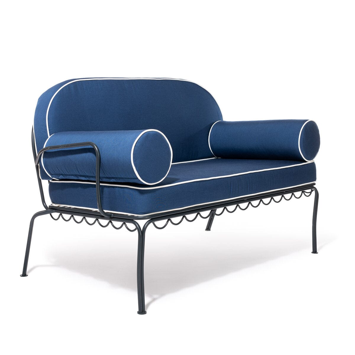 The Al Fresco Love Seat x Julia Berolzheimer