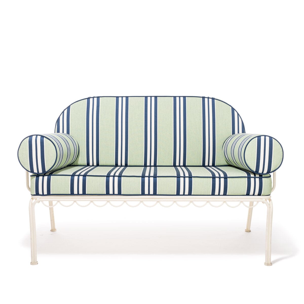 The Al Fresco Love Seat Slip Cover Set x Julia Berolzheimer