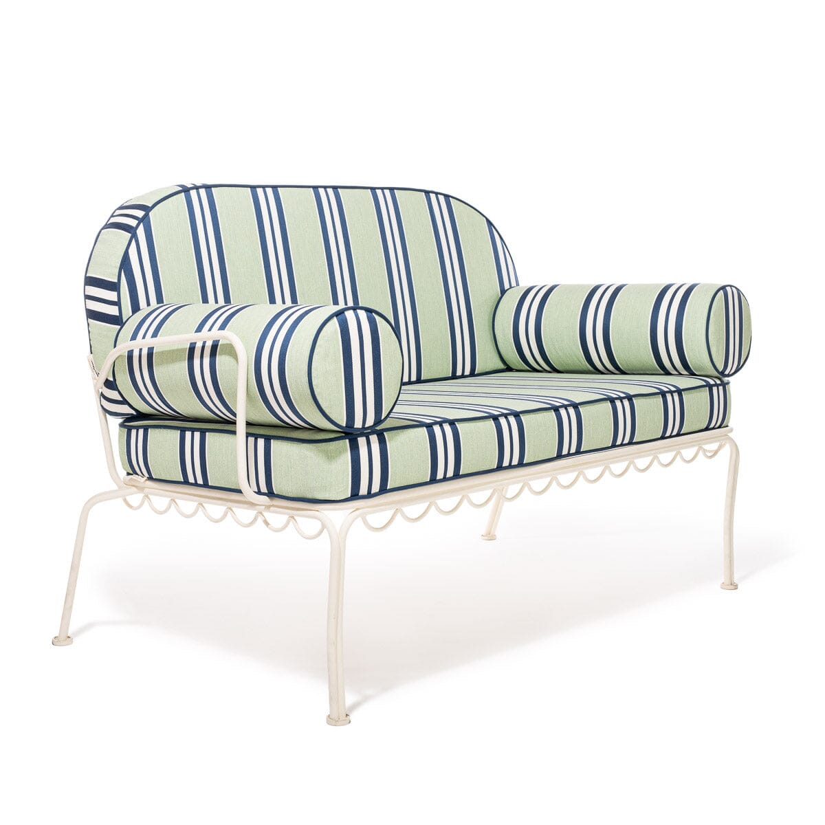 The Al Fresco Love Seat Slip Cover Set x Julia Berolzheimer