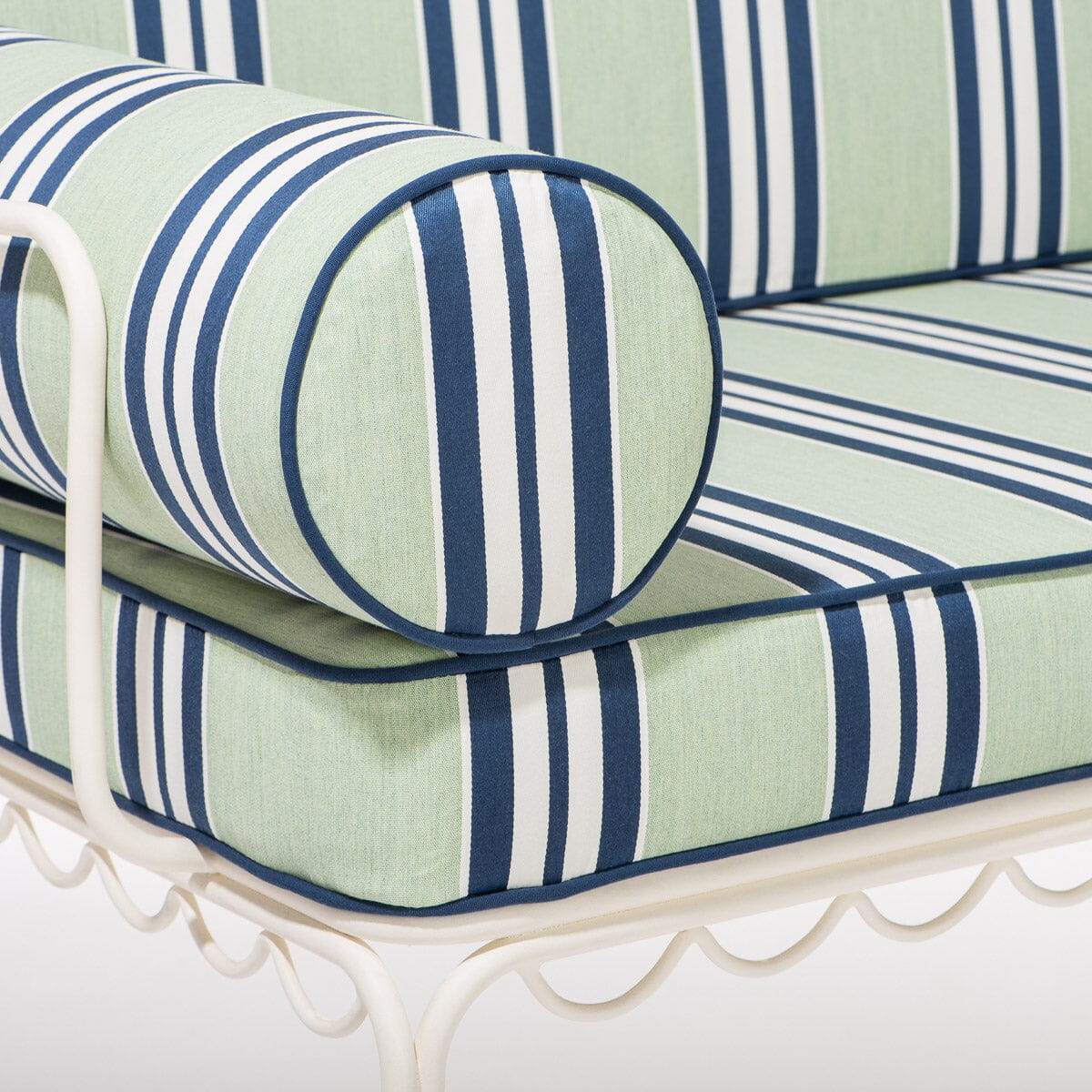 The Al Fresco Love Seat Slip Cover Set x Julia Berolzheimer