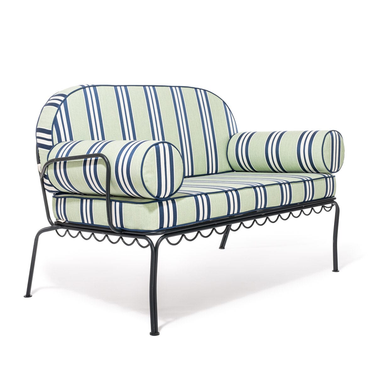 The Al Fresco Love Seat x Julia Berolzheimer