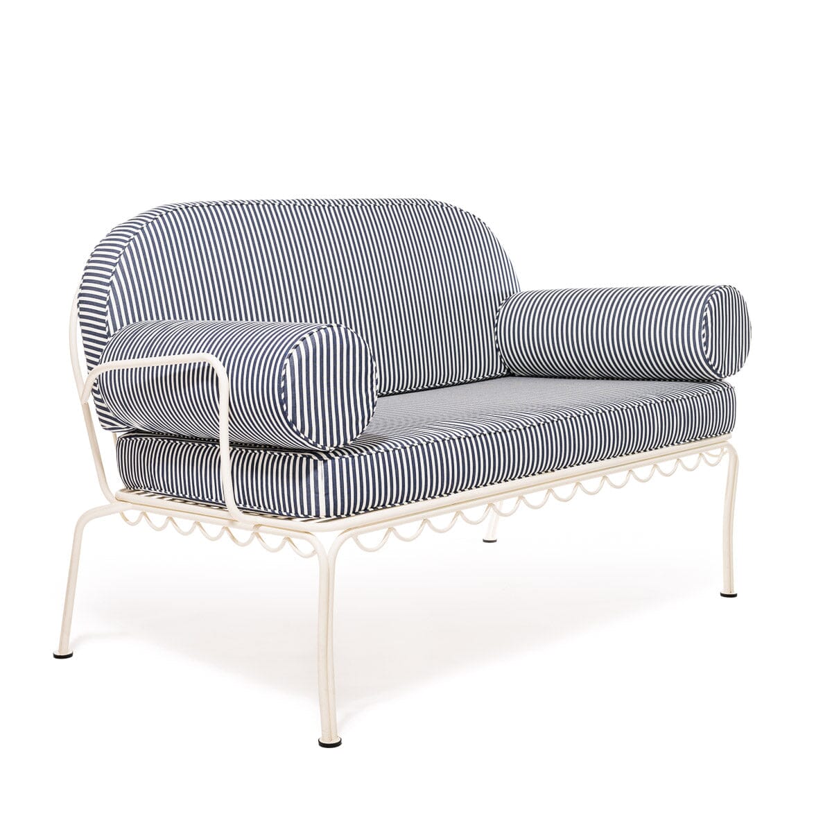 The Al Fresco Love Seat Slip Cover Set