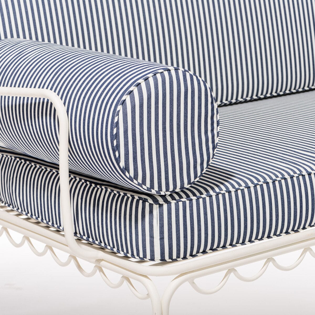 The Al Fresco Love Seat Slip Cover Set