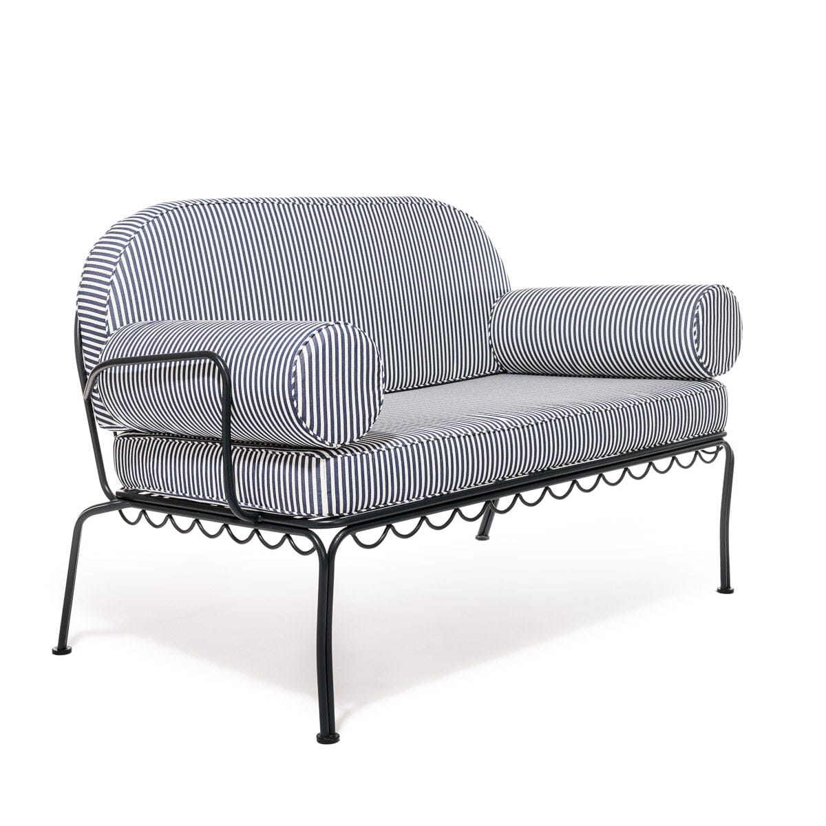 The Al Fresco Love Seat Slip Cover Set