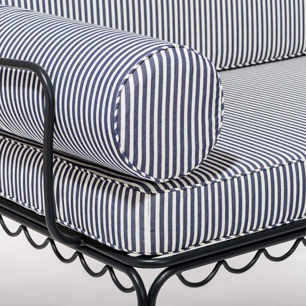 The Al Fresco Love Seat Slip Cover Set