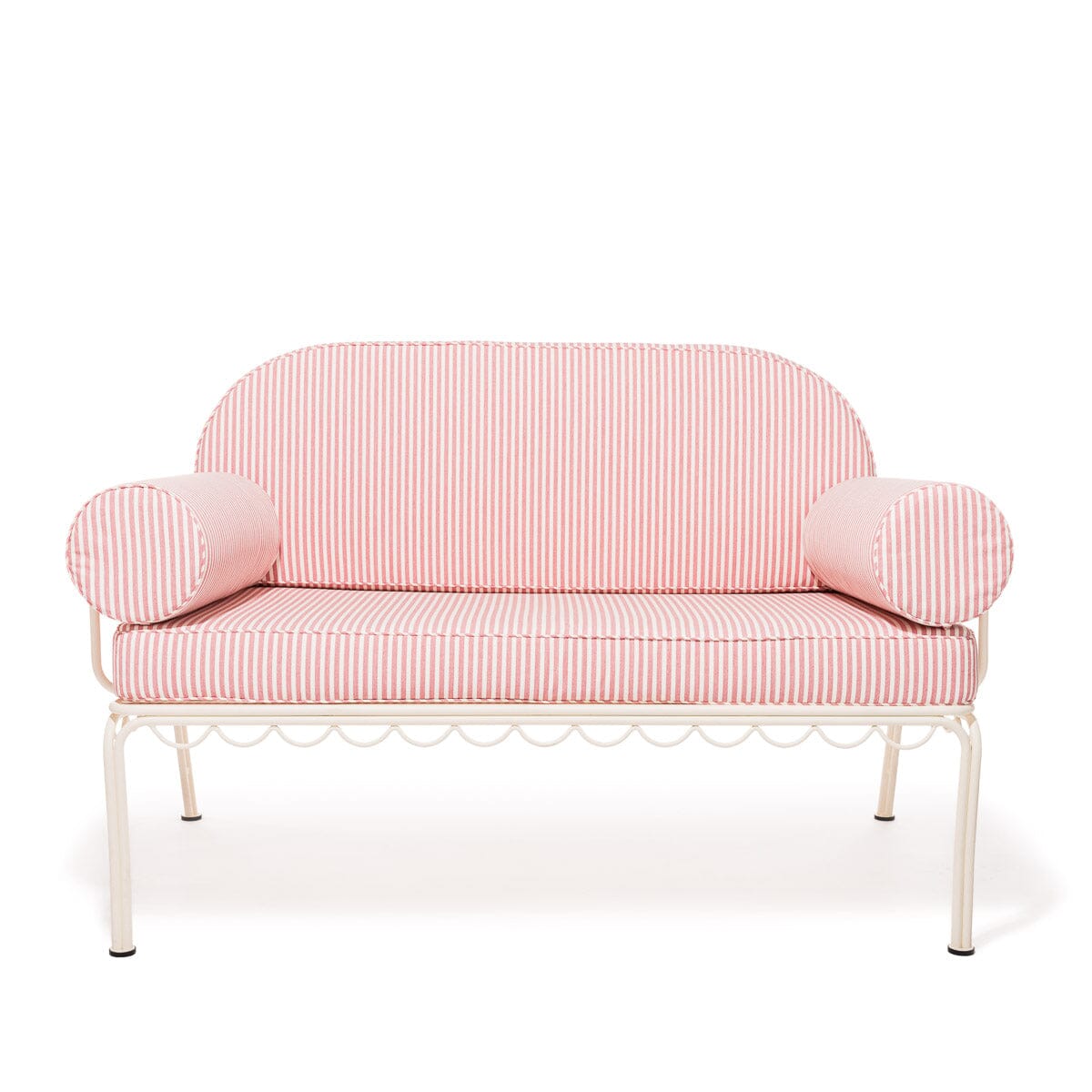 The Al Fresco Love Seat Slip Cover Set