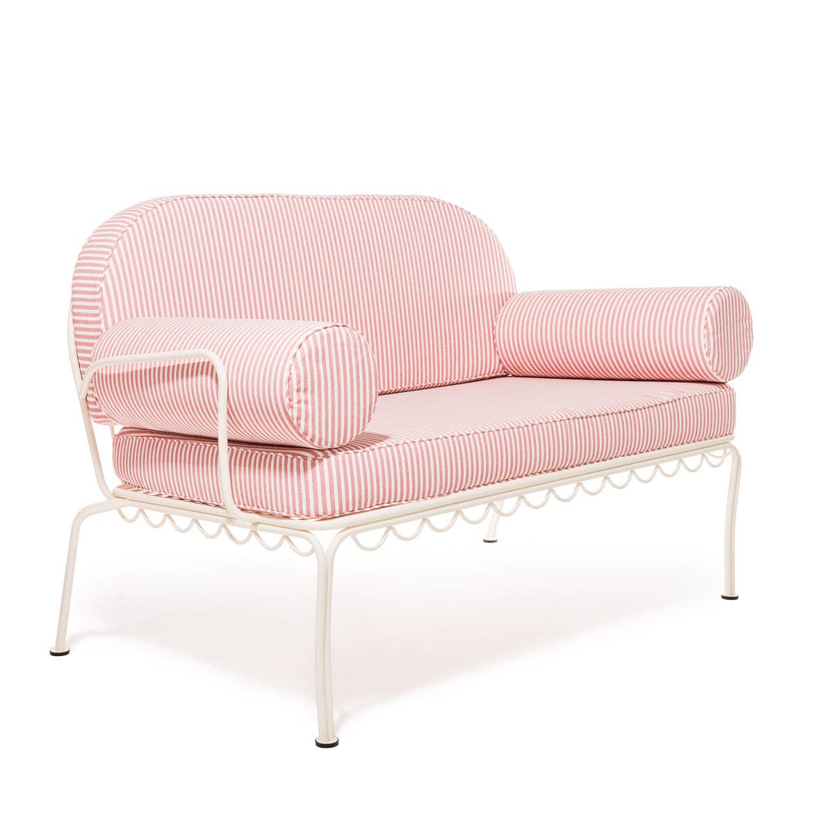 The Al Fresco Love Seat Slip Cover Set