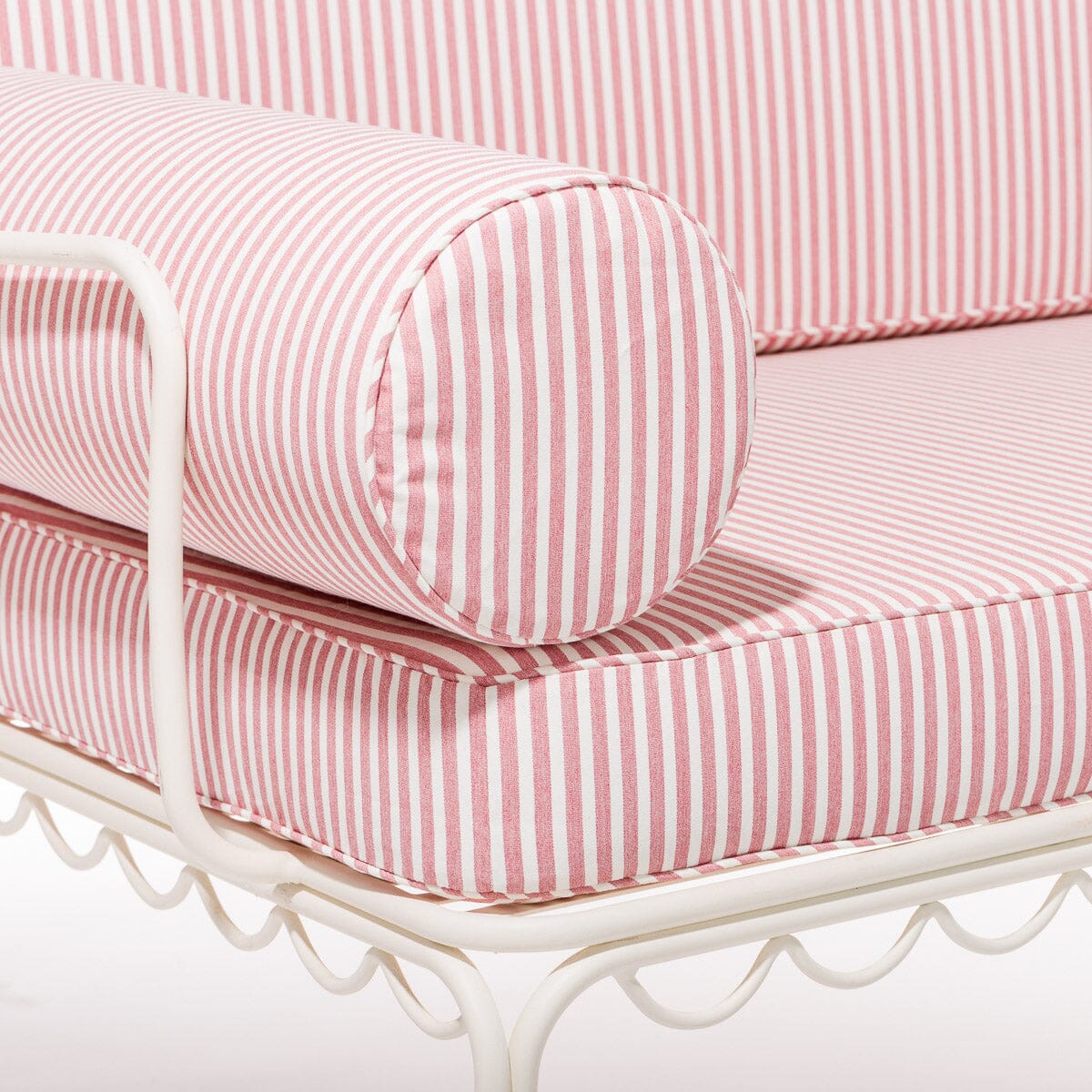The Al Fresco Love Seat Slip Cover Set