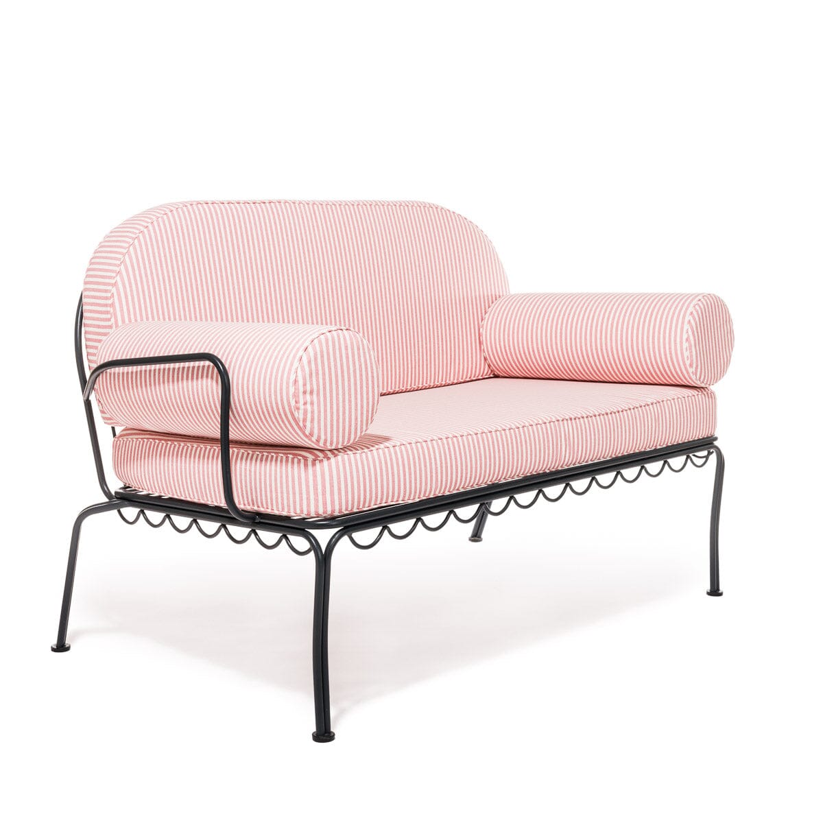 The Al Fresco Love Seat Slip Cover Set