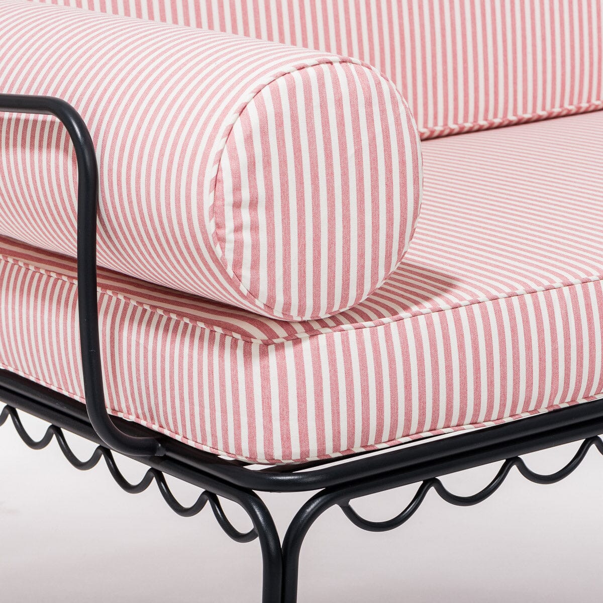 The Al Fresco Love Seat Slip Cover Set