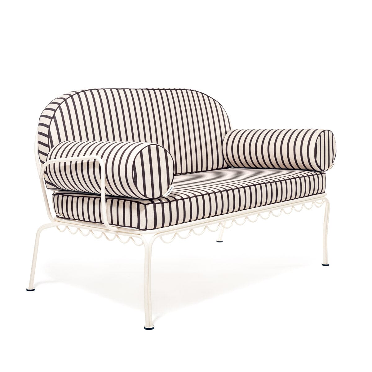 The Al Fresco Love Seat Slip Cover Set
