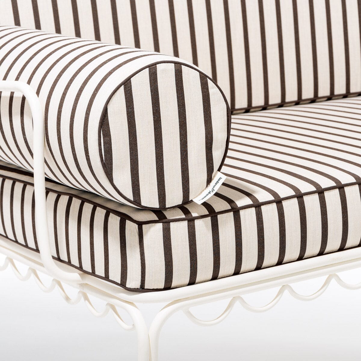 The Al Fresco Love Seat Slip Cover Set