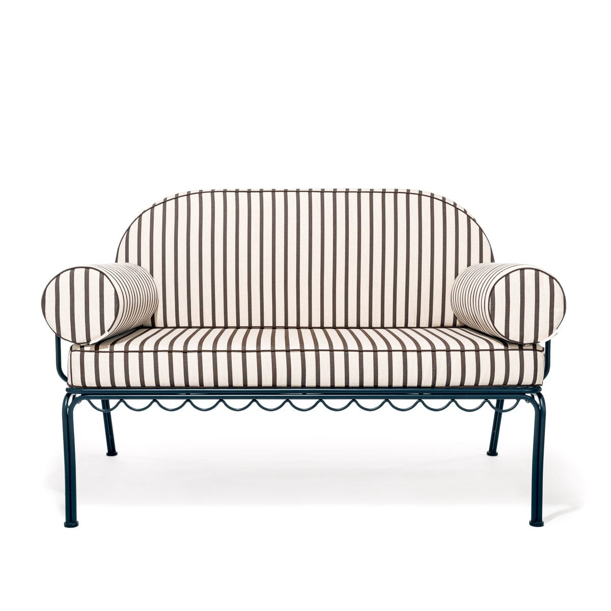 The Al Fresco Love Seat Slip Cover Set