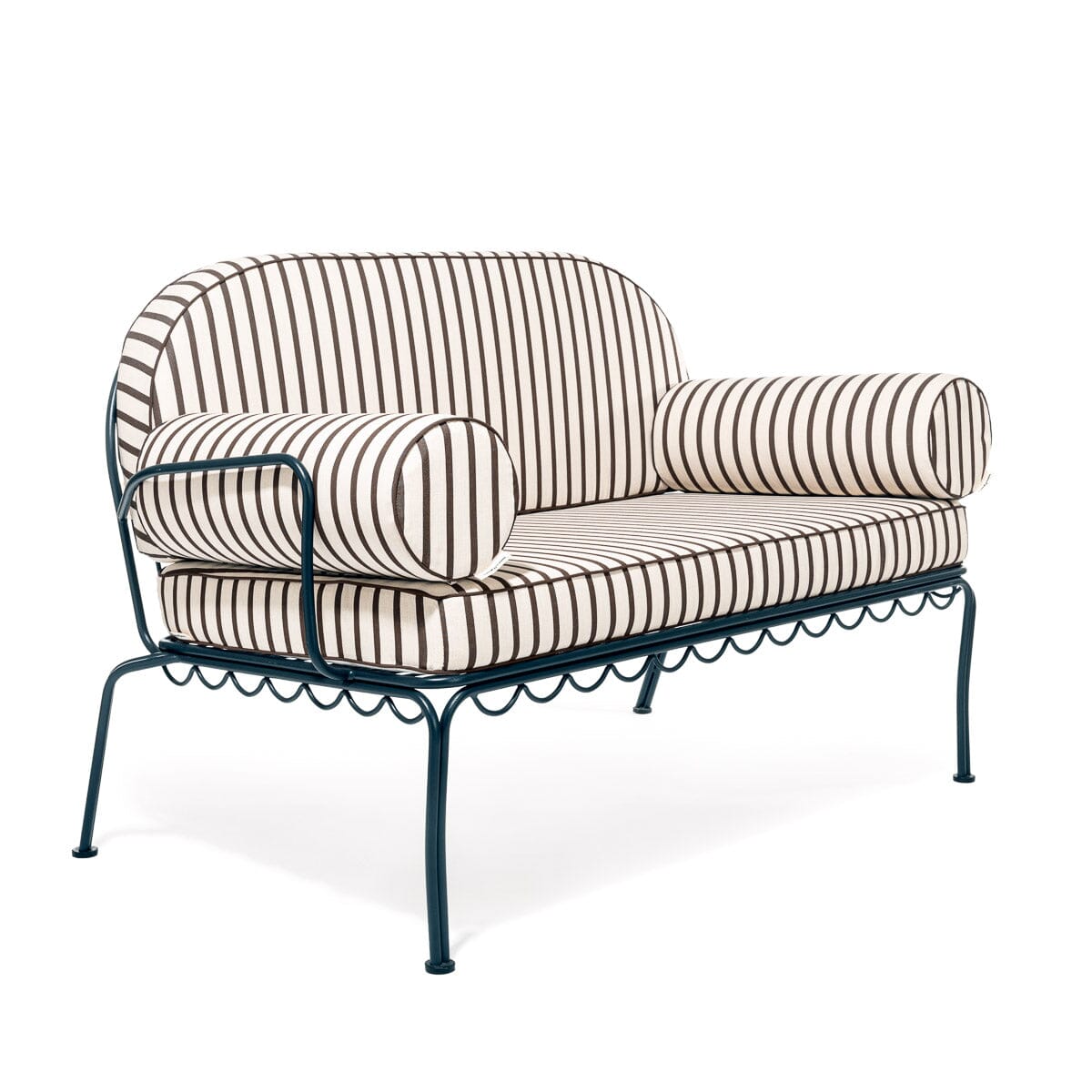 The Al Fresco Love Seat Slip Cover Set