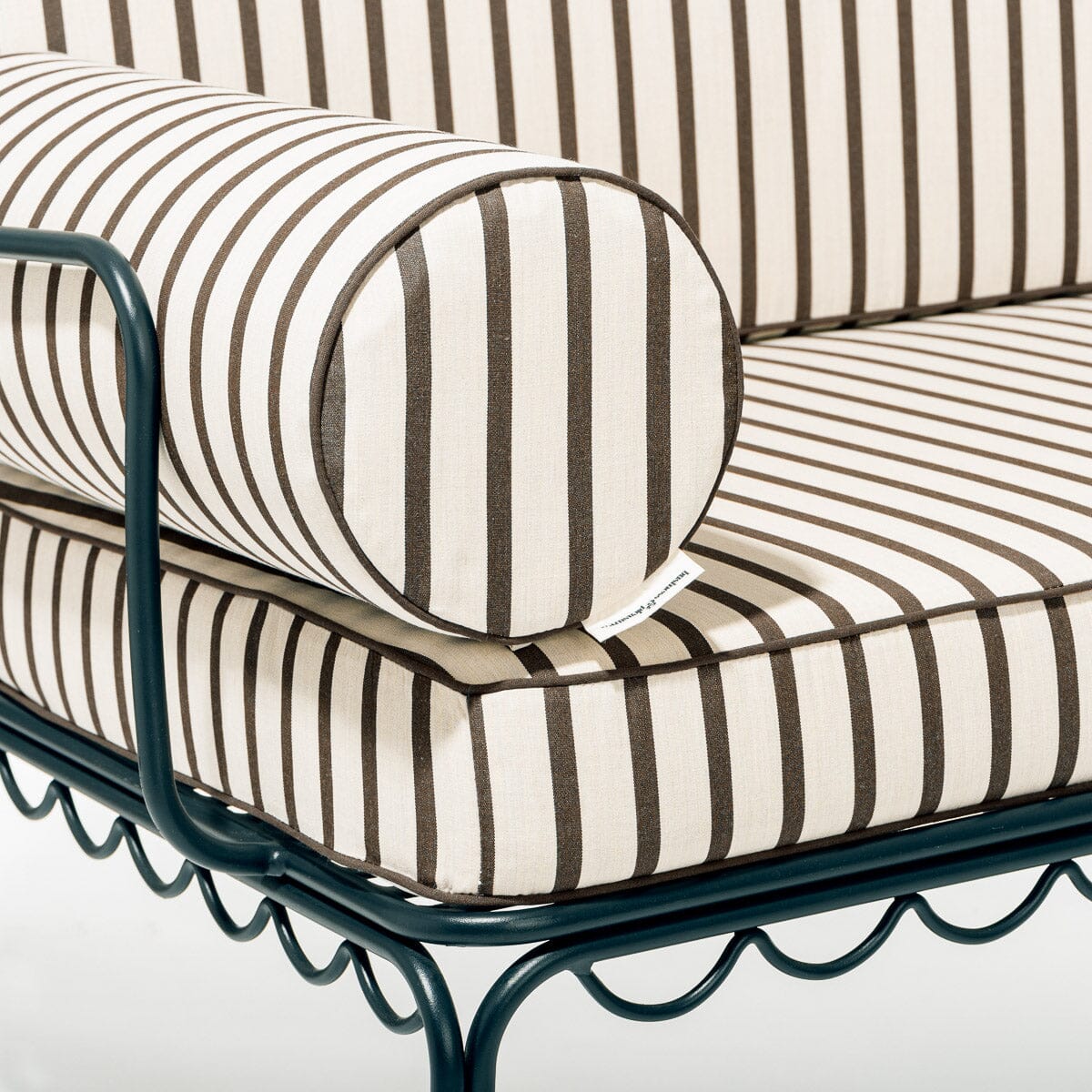 The Al Fresco Love Seat Slip Cover Set