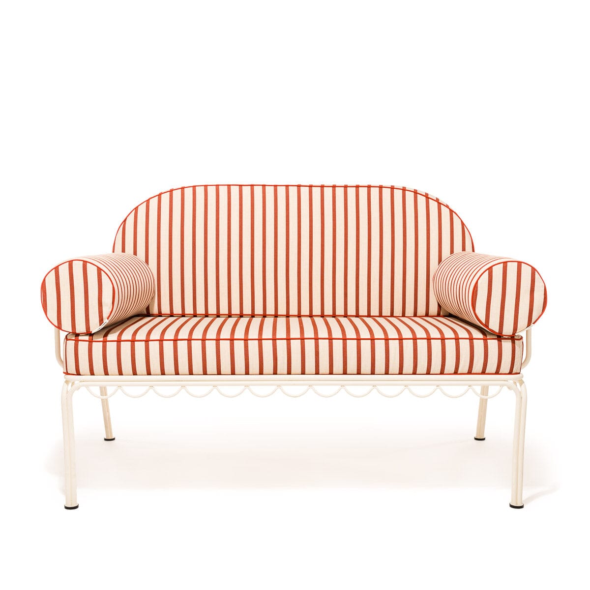The Al Fresco Love Seat Slip Cover Set