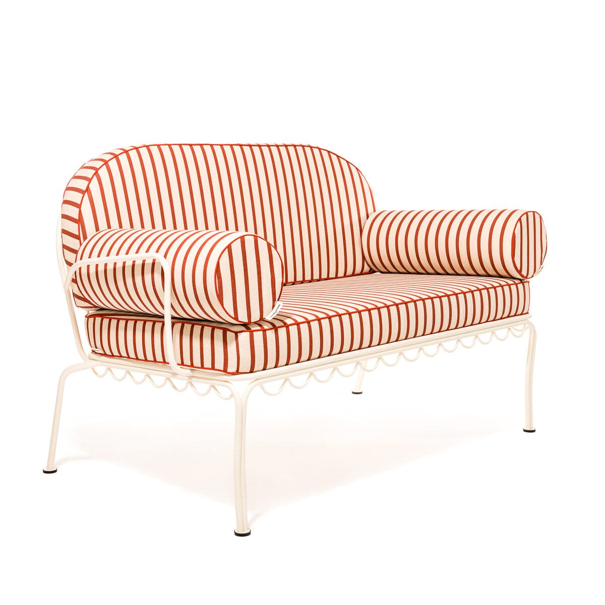The Al Fresco Love Seat Slip Cover Set
