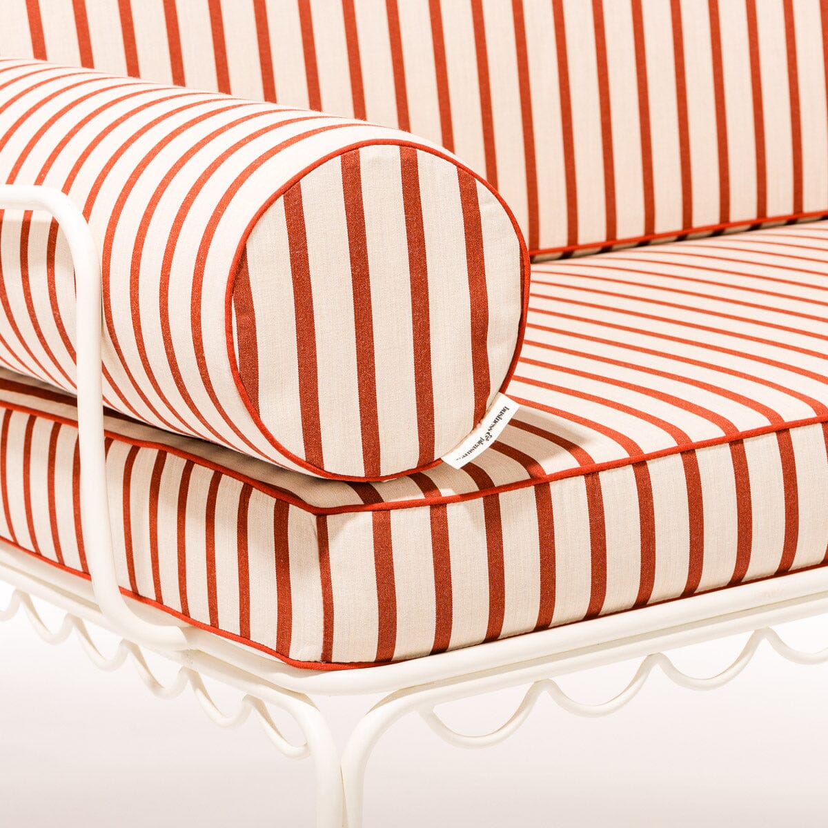The Al Fresco Love Seat Slip Cover Set