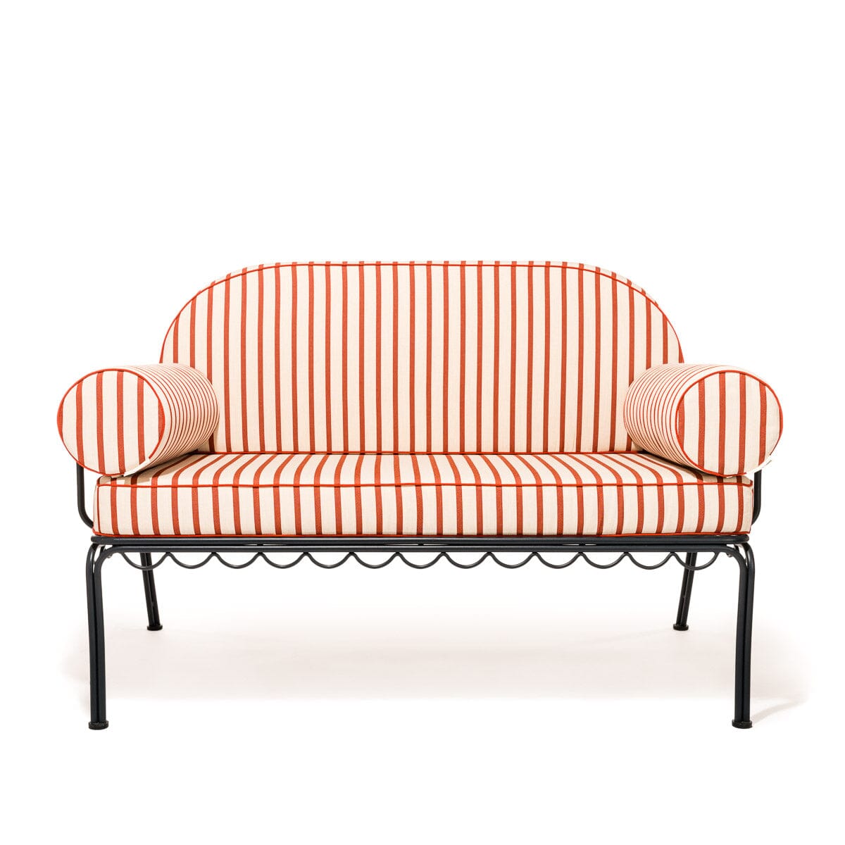 The Al Fresco Love Seat Slip Cover Set