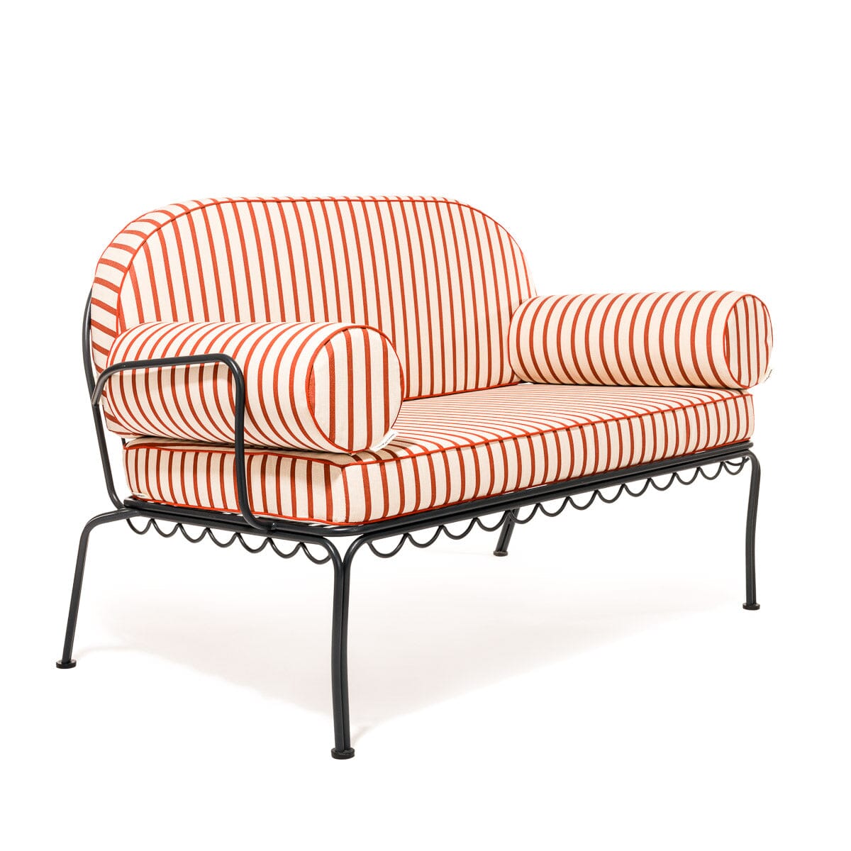 The Al Fresco Love Seat Slip Cover Set