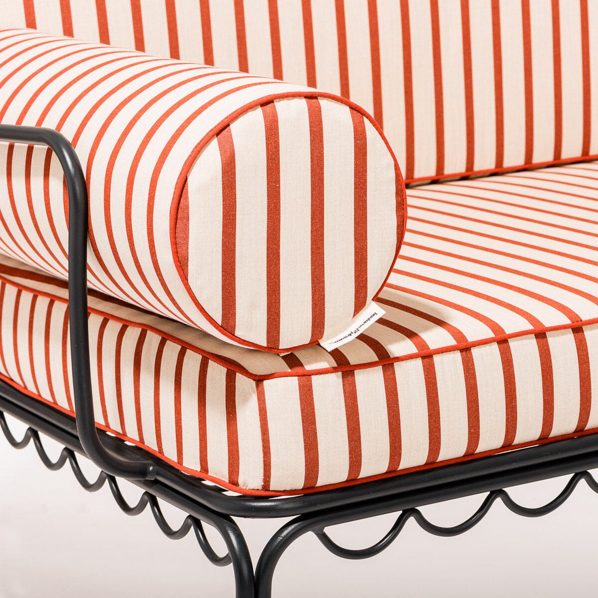 The Al Fresco Love Seat Slip Cover Set