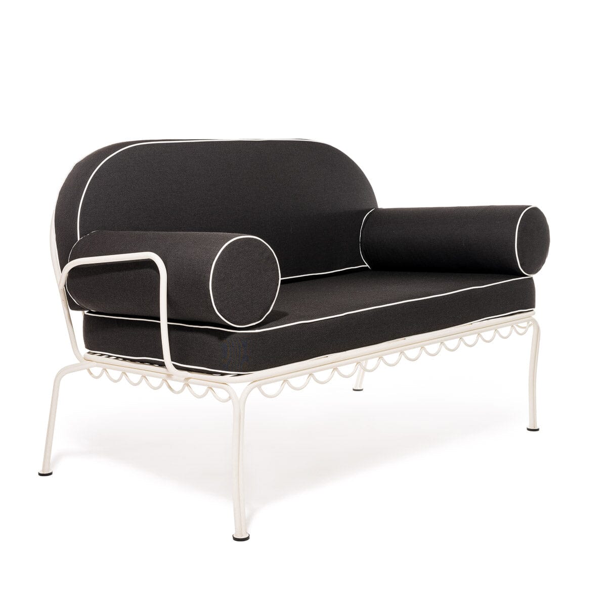 The Al Fresco Love Seat Slip Cover Set