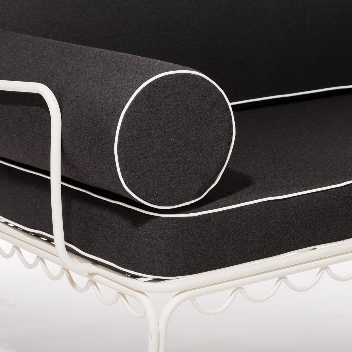 The Al Fresco Love Seat Slip Cover Set