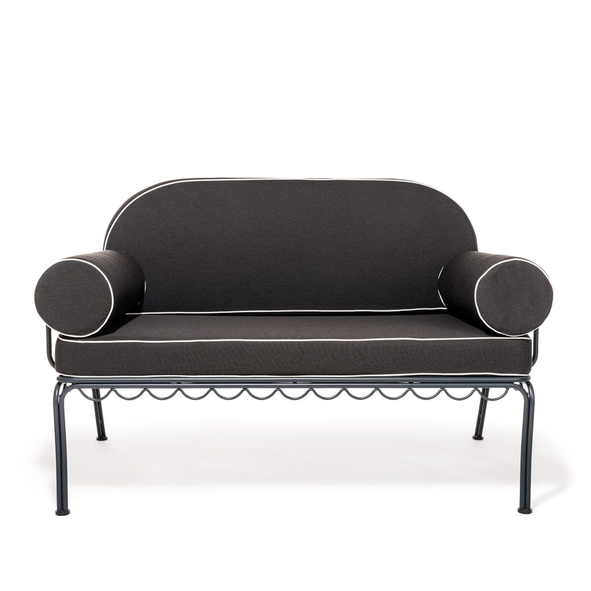 The Al Fresco Love Seat Slip Cover Set