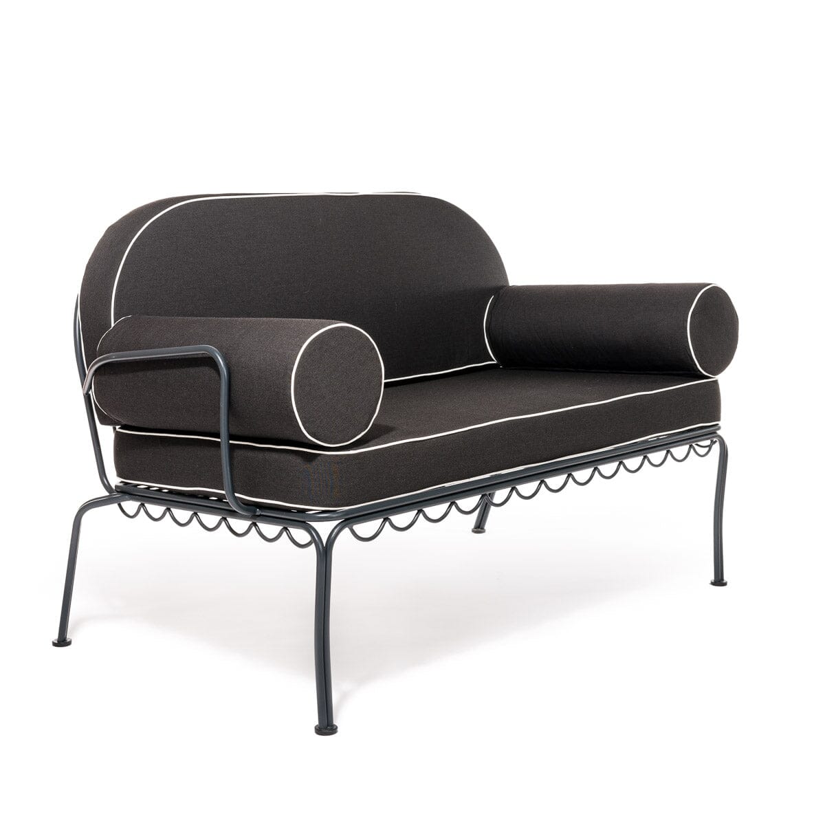 The Al Fresco Love Seat Slip Cover Set