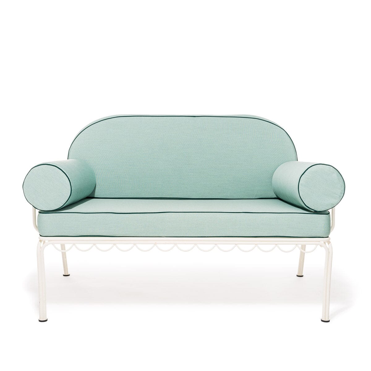 The Al Fresco Love Seat Slip Cover Set