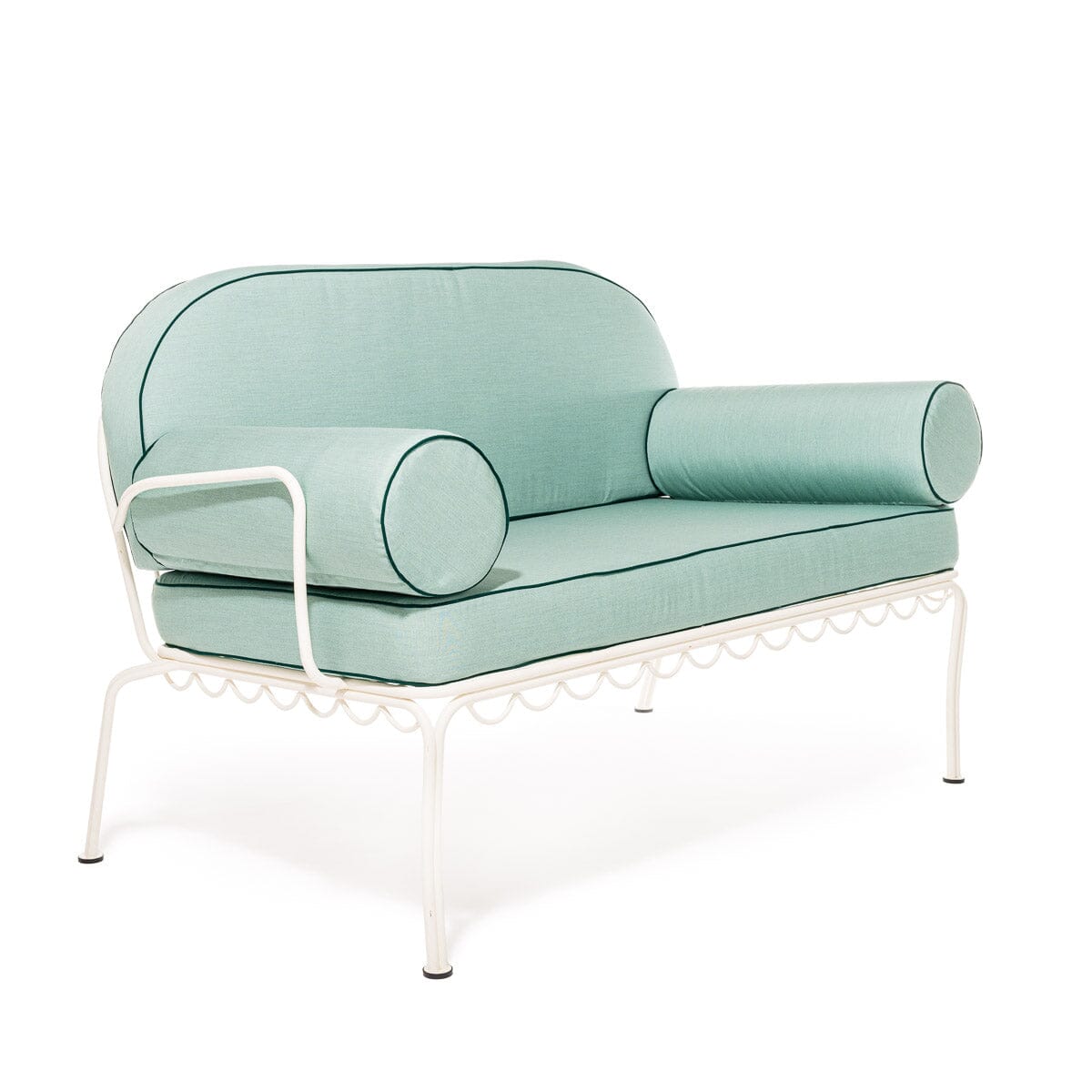 The Al Fresco Love Seat Slip Cover Set