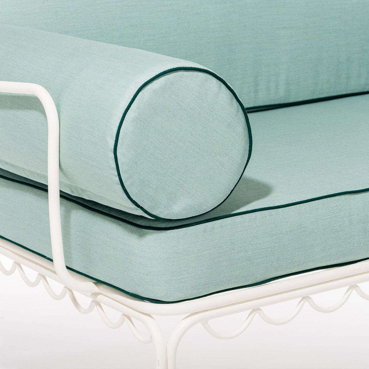 The Al Fresco Love Seat Slip Cover Set