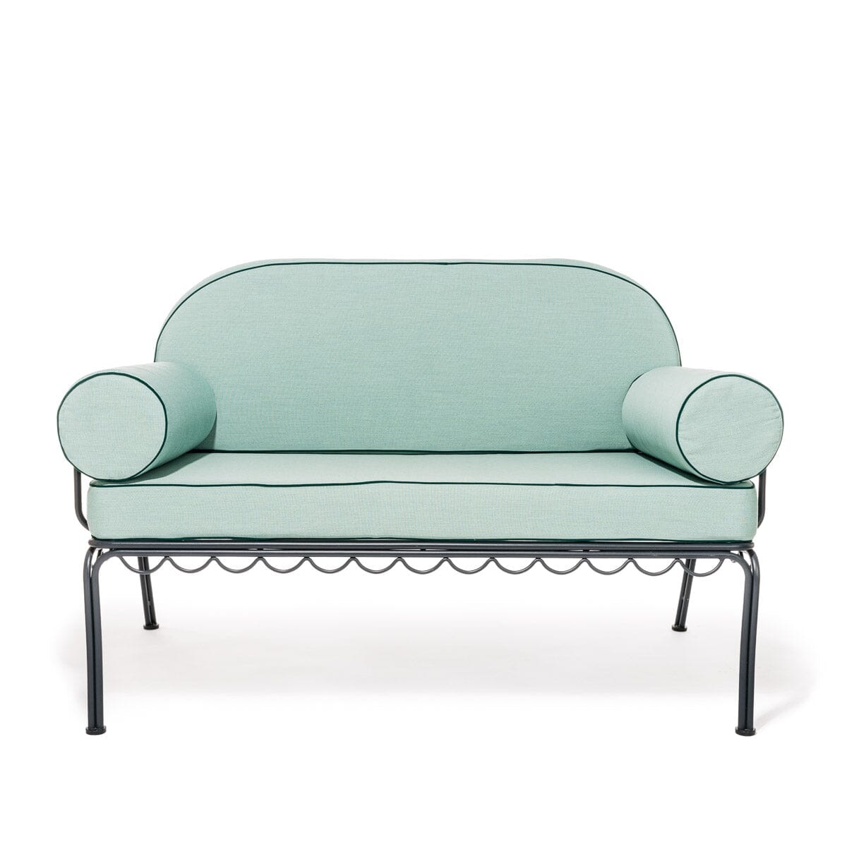 The Al Fresco Love Seat Slip Cover Set
