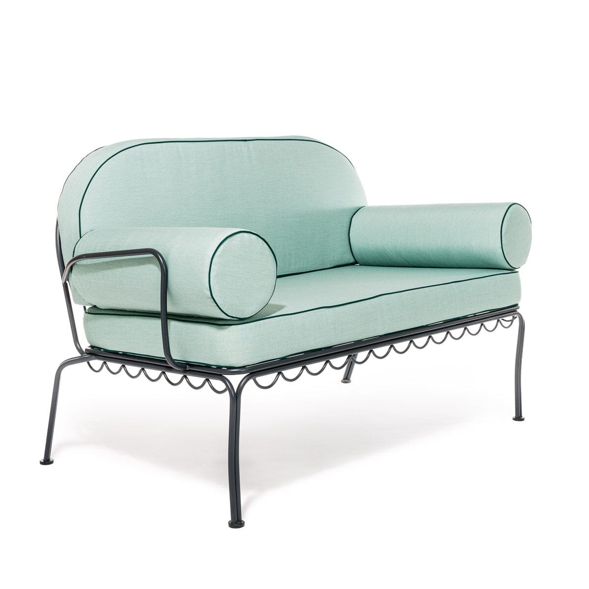 The Al Fresco Love Seat Slip Cover Set
