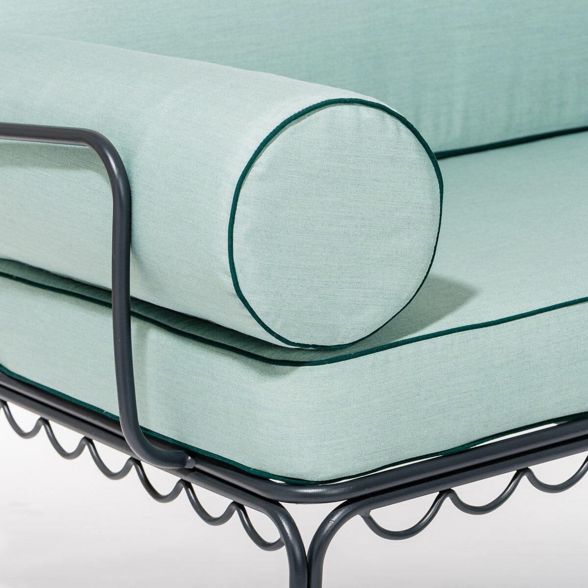 The Al Fresco Love Seat Slip Cover Set