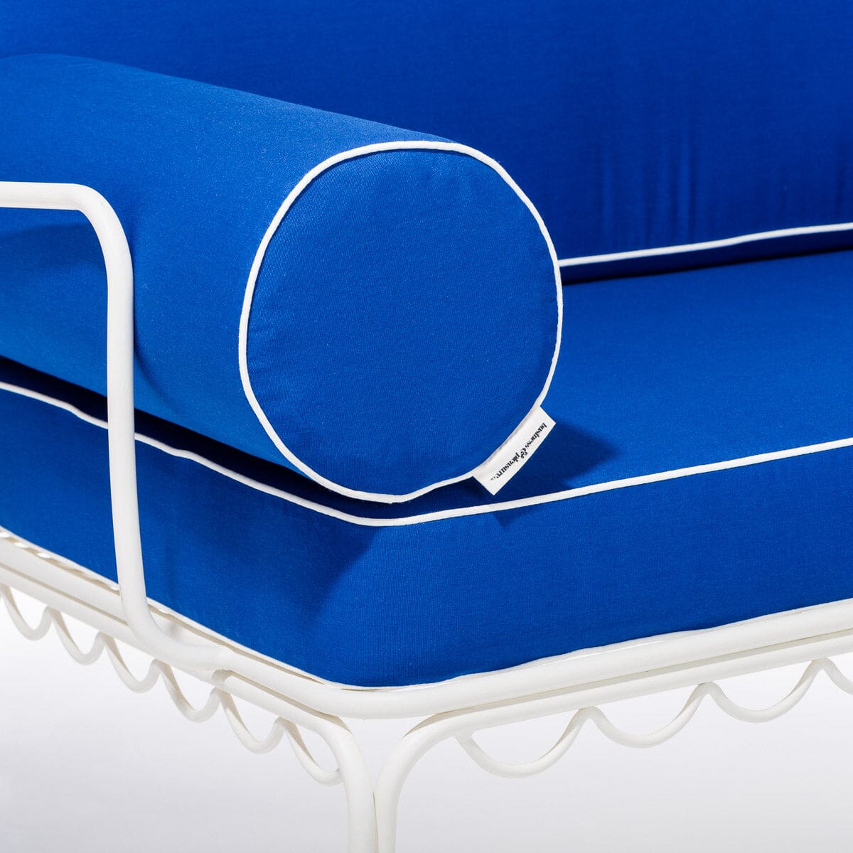 The Al Fresco Love Seat Slip Cover Set