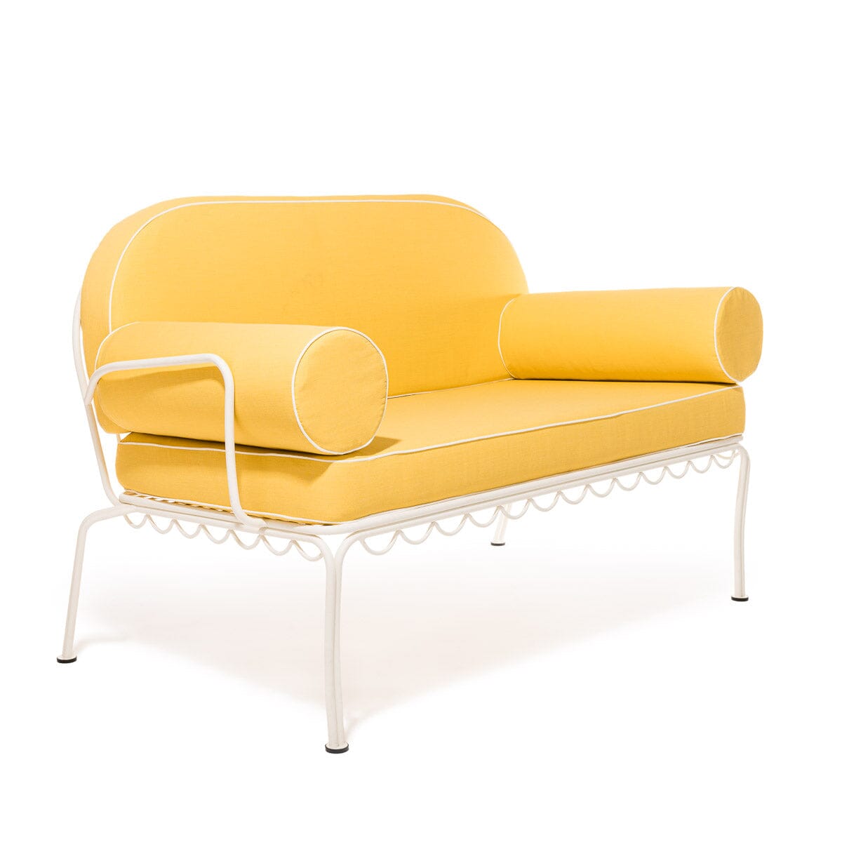 The Al Fresco Love Seat Slip Cover Set