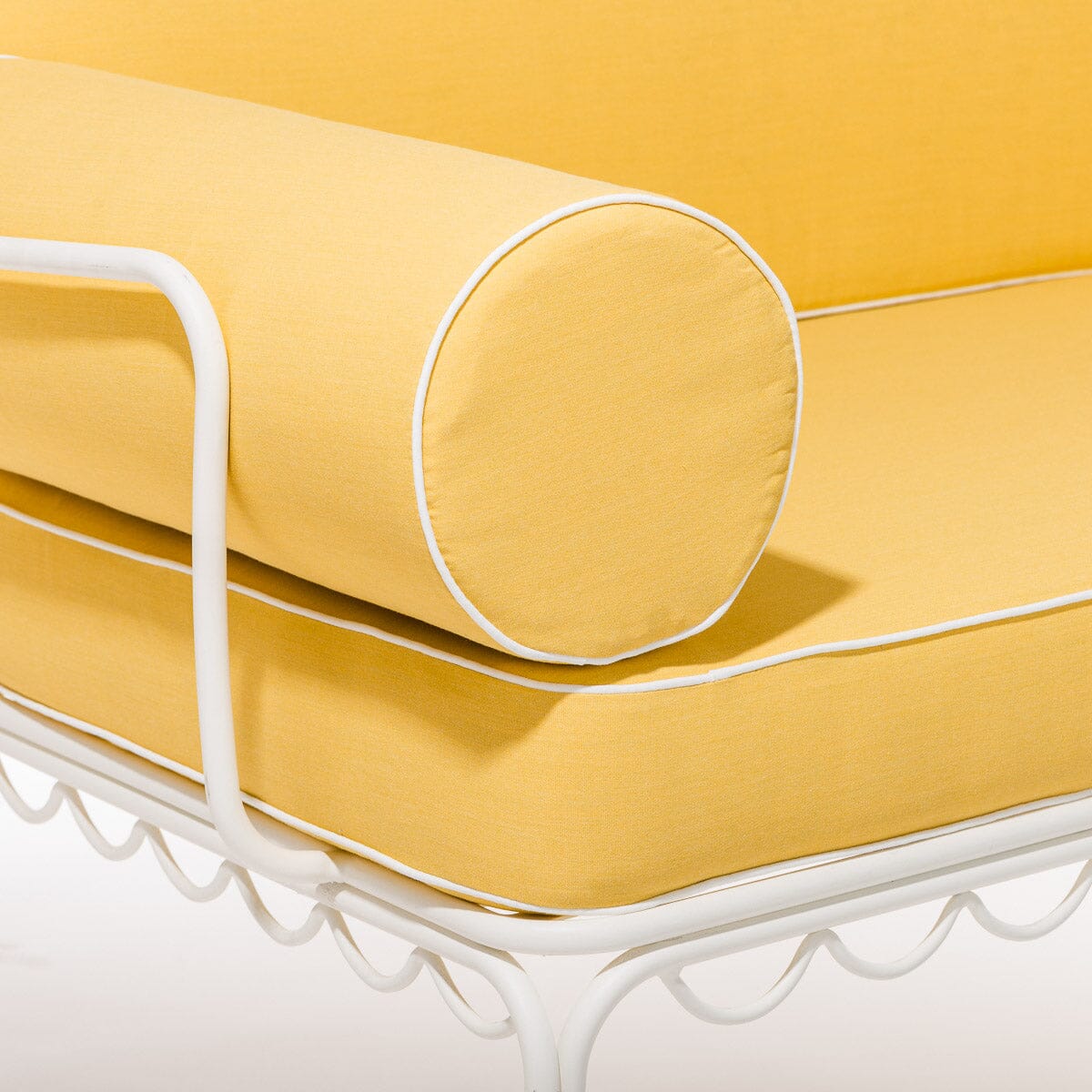 The Al Fresco Love Seat Slip Cover Set
